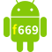 Aplicativo f669 para Android